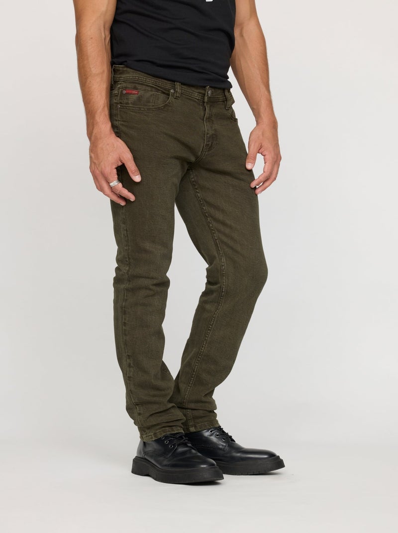 Lee Cooper - JEAN JOVANY Kaki Kaki - Kiabi