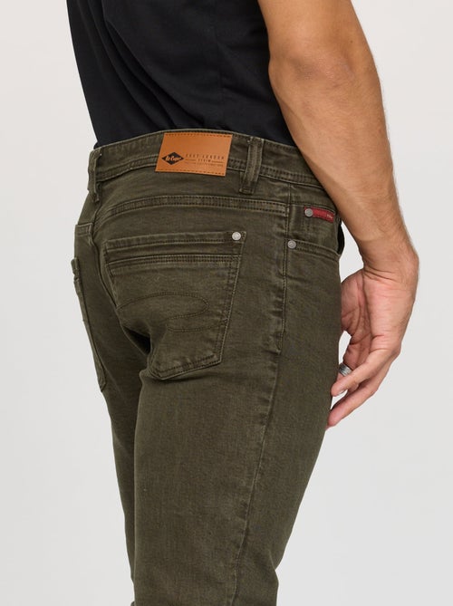 Lee Cooper - JEAN JOVANY Kaki - Kiabi