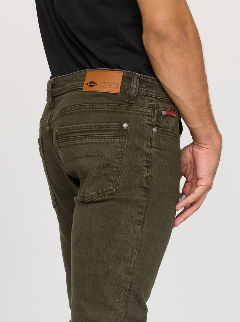 Lee Cooper - JEAN JOVANY Kaki Kaki - Kiabi