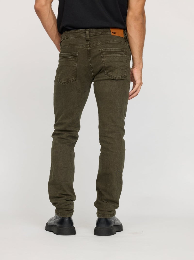 Lee Cooper - JEAN JOVANY Kaki Kaki - Kiabi