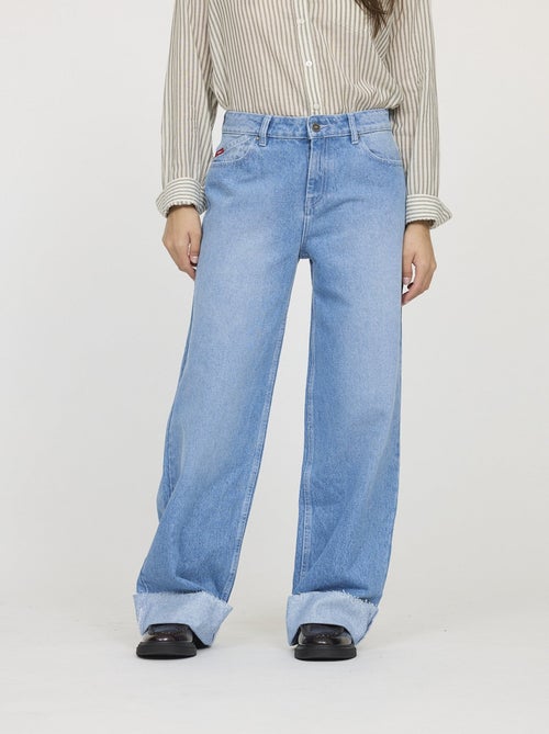 Lee Cooper - Jean JUDE Vintage blue brushed - Kiabi