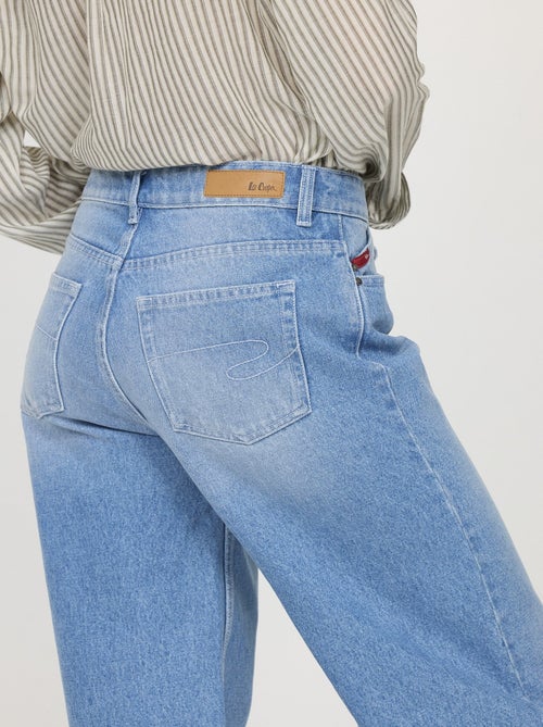 Lee Cooper - Jean JUDE Vintage blue brushed - Kiabi