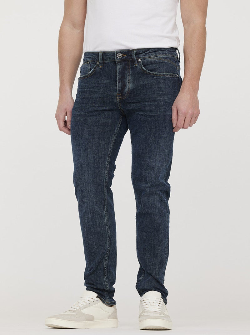 Lee Cooper - Jean JUKE Green cast Used Vert - Kiabi