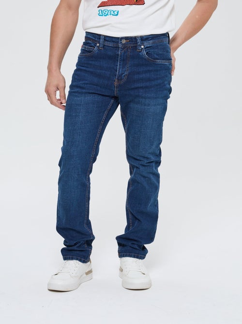 Lee Cooper - Jean JULIEN Deep Blue Brushed - L34 - Kiabi