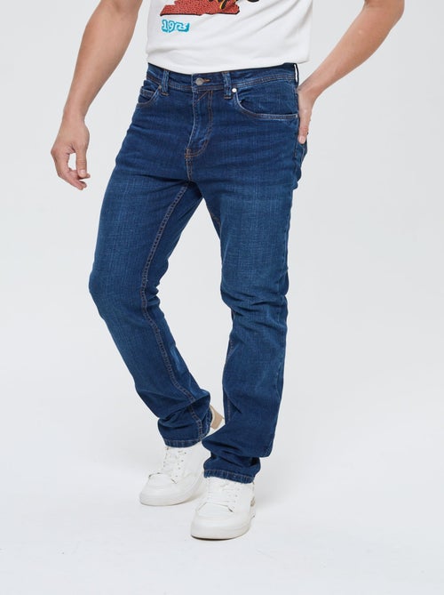 Lee Cooper - Jean JULIEN Deep Blue Brushed - L34 - Kiabi