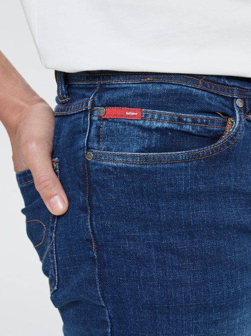 Lee Cooper - Jean JULIEN Deep Blue Brushed - L34 - Kiabi