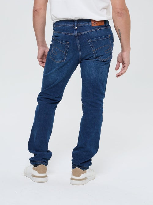 Lee Cooper - Jean JULIEN Deep Blue Brushed - L34 - Kiabi
