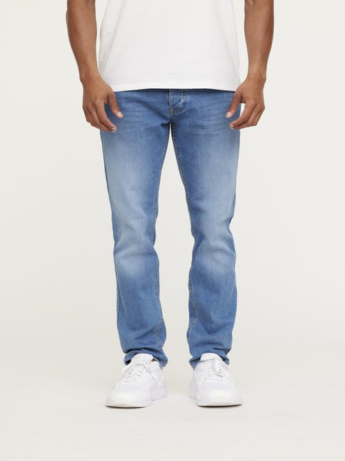 Lee Cooper - Jean LC020 Bright Blue Brushed - L34 - Kiabi