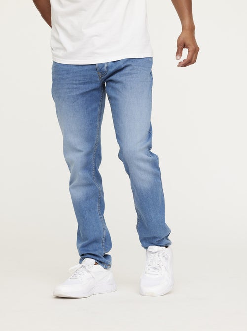 Lee Cooper - Jean LC020 Bright Blue Brushed - L34 - Kiabi