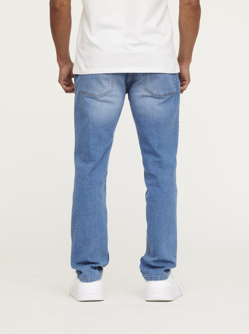 Lee Cooper - Jean LC020 Bright Blue Brushed - L34 - Kiabi