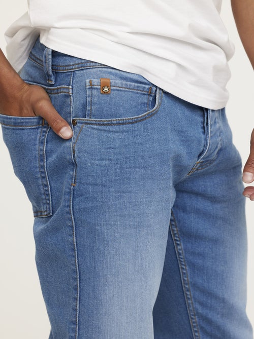 Lee Cooper - Jean LC020 Bright Blue Brushed - L34 - Kiabi