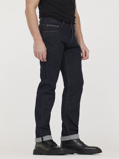 Lee Cooper - Jean LC020 Brut selvedge - L34 - Kiabi