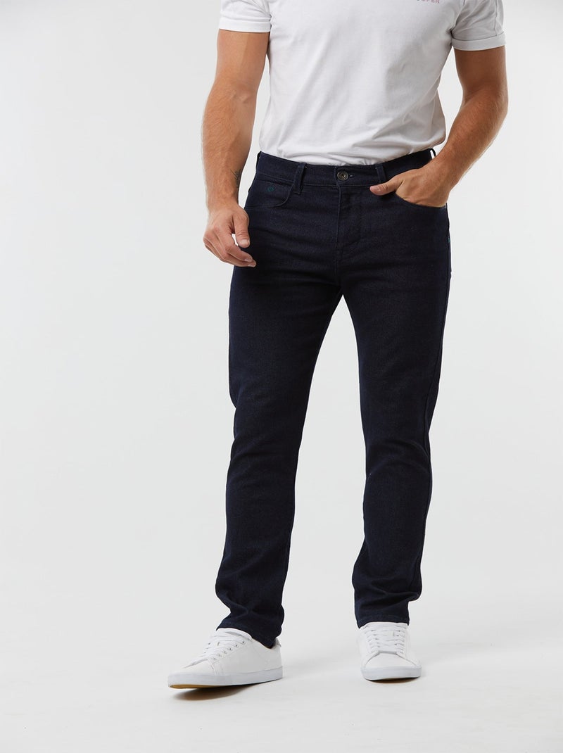 Lee Cooper - Jean LC030 L30 Eco rinsed Bleu - Kiabi