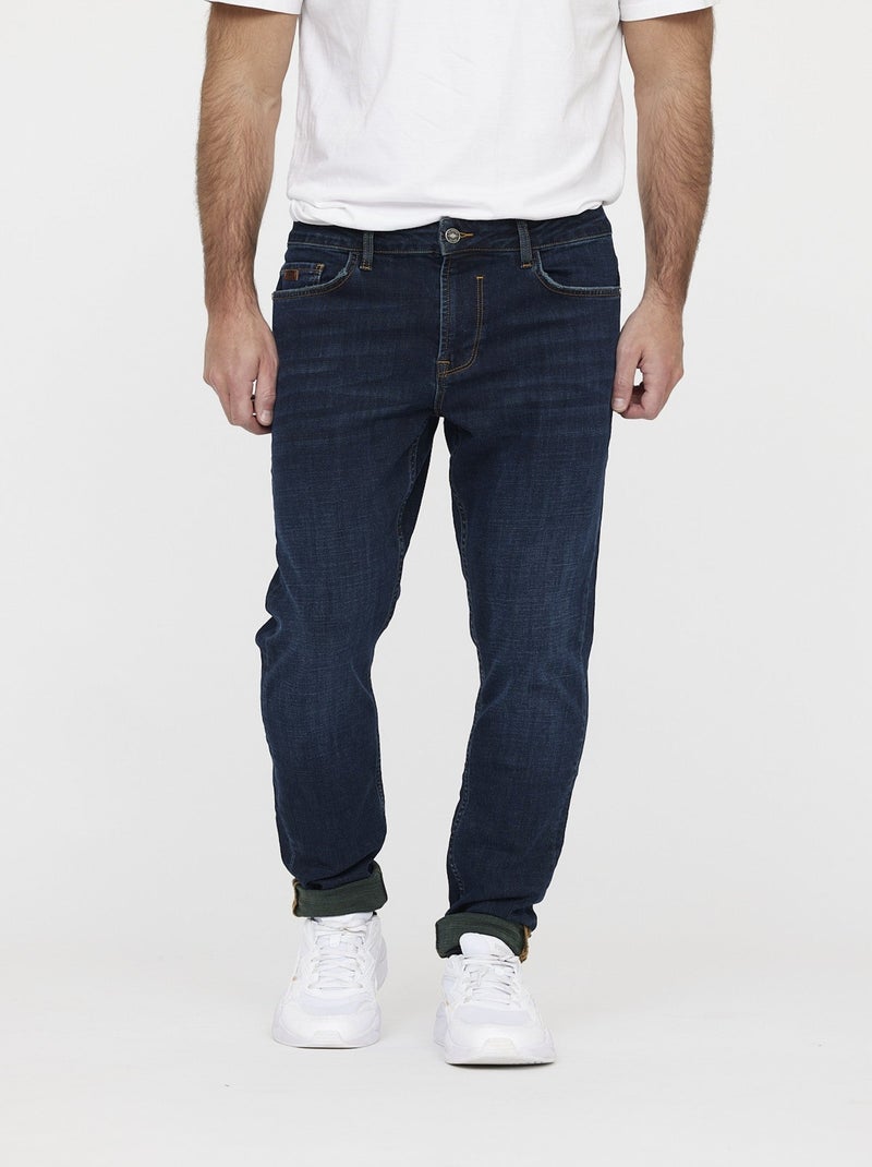Lee Cooper - Jean LC040 Dark green cast Vert - Kiabi