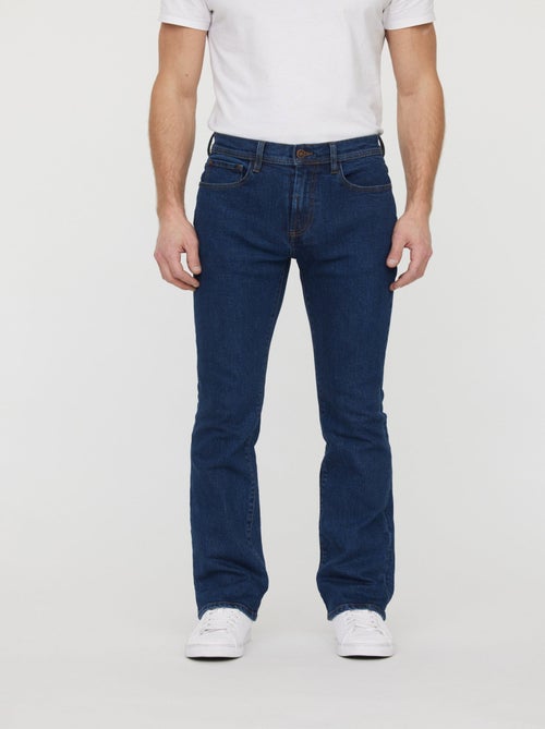 Lee Cooper - Jean LC050 Dark Blue Stoned - Kiabi