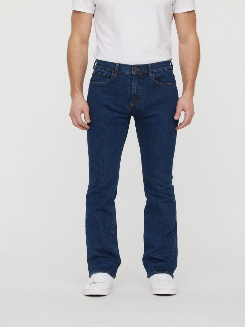 Lee Cooper - Jean LC050 Dark Blue Stoned Bleu - Kiabi