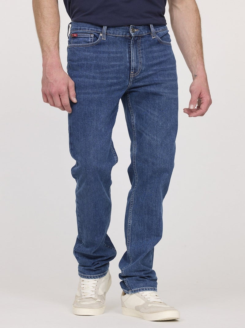 Lee Cooper - Jean LC118 L34 Medium Blue Bleu - Kiabi