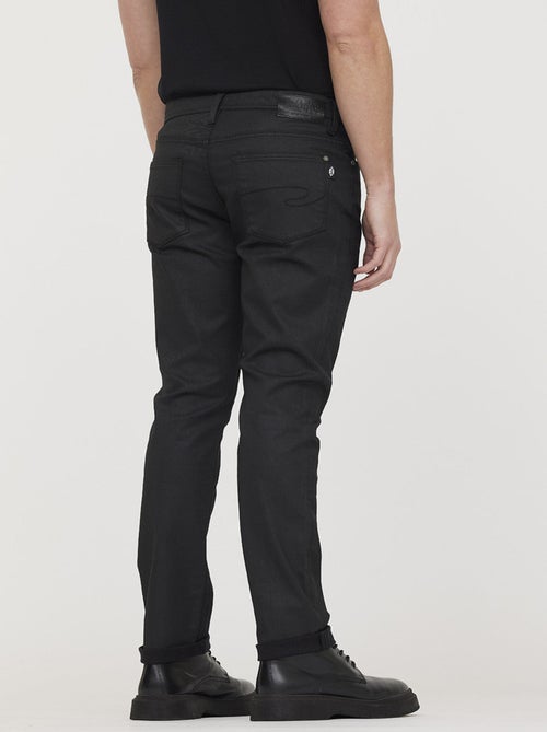 Lee Cooper - Jean LC122 Black coatted - L34 - Kiabi