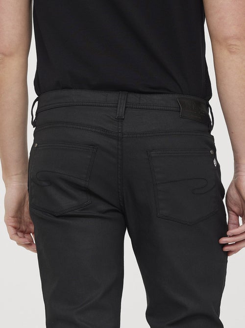 Lee Cooper - Jean LC122 Black coatted - L34 - Kiabi