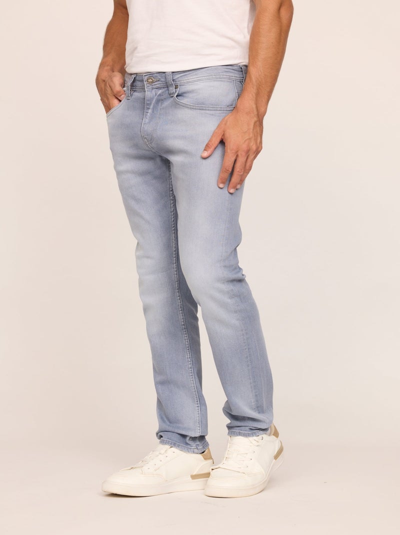 Lee Cooper - Jean LC122 Bleu clair gris Bleu - Kiabi