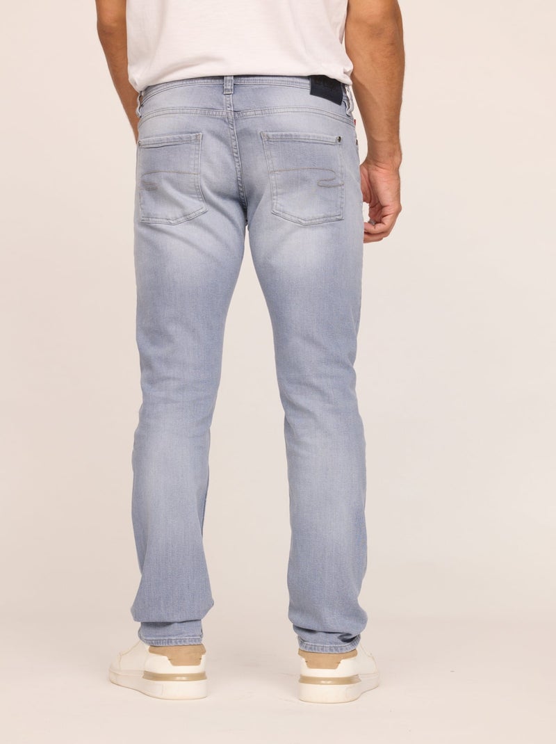 Lee Cooper - Jean LC122 Bleu clair gris Bleu - Kiabi