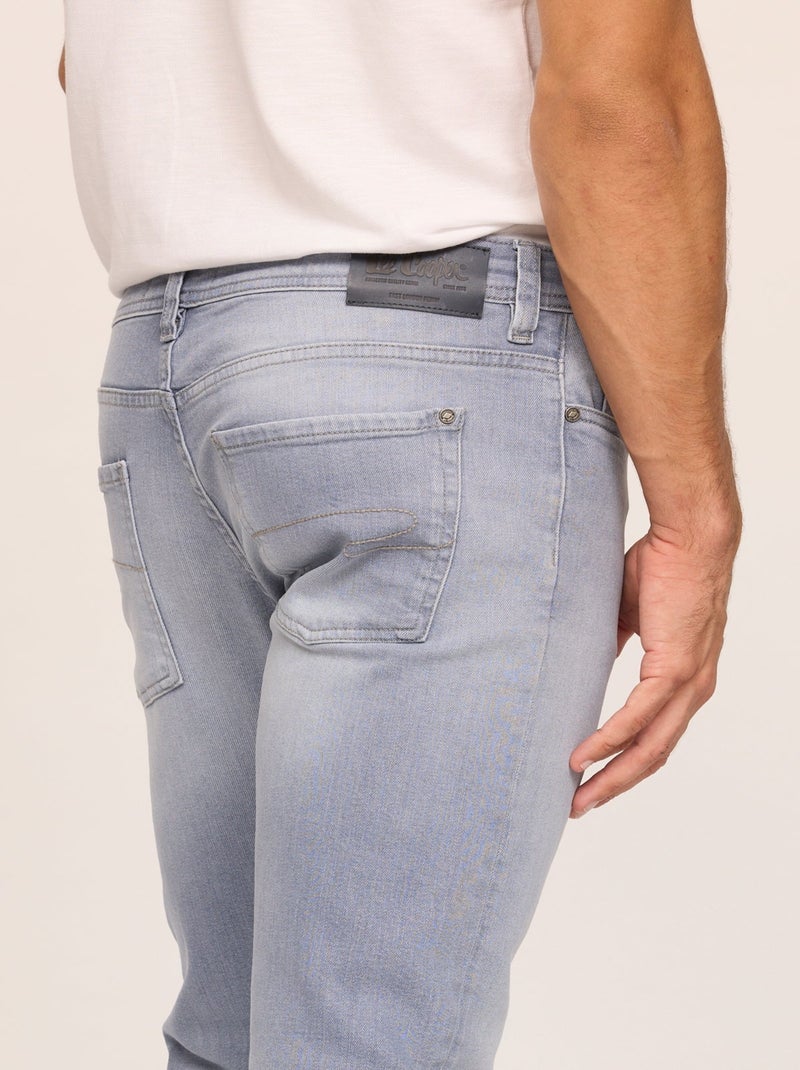 Lee Cooper - Jean LC122 Bleu clair gris Bleu - Kiabi