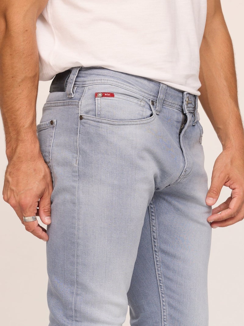 Lee Cooper - Jean LC122 Bleu clair gris Bleu - Kiabi