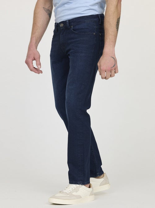 Lee Cooper - Jean LC122 Blue black stone - Kiabi