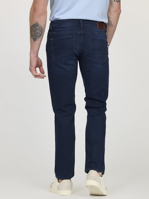 Lee Cooper - Jean LC122 Blue black stone - Kiabi