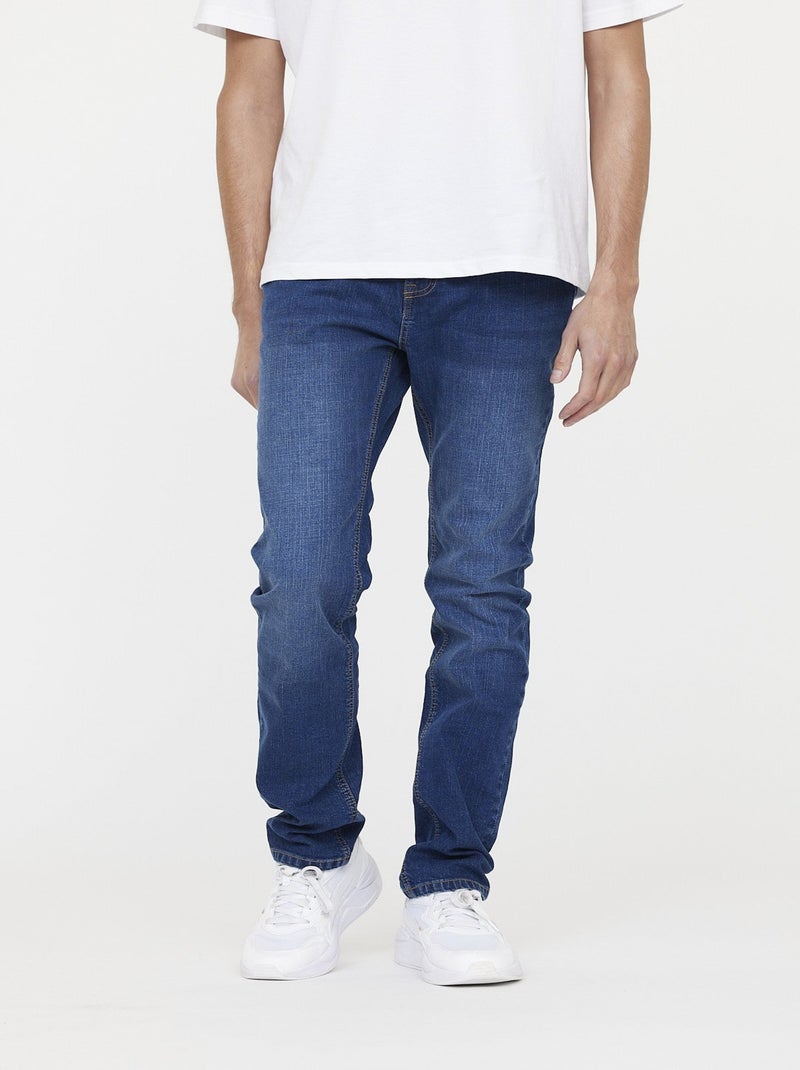 Lee Cooper - Jean LC122 Blue Brushed Bleu - Kiabi