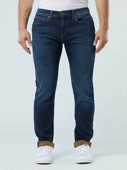 Lee Cooper - Jean LC122 Dark Brushed - Kiabi
