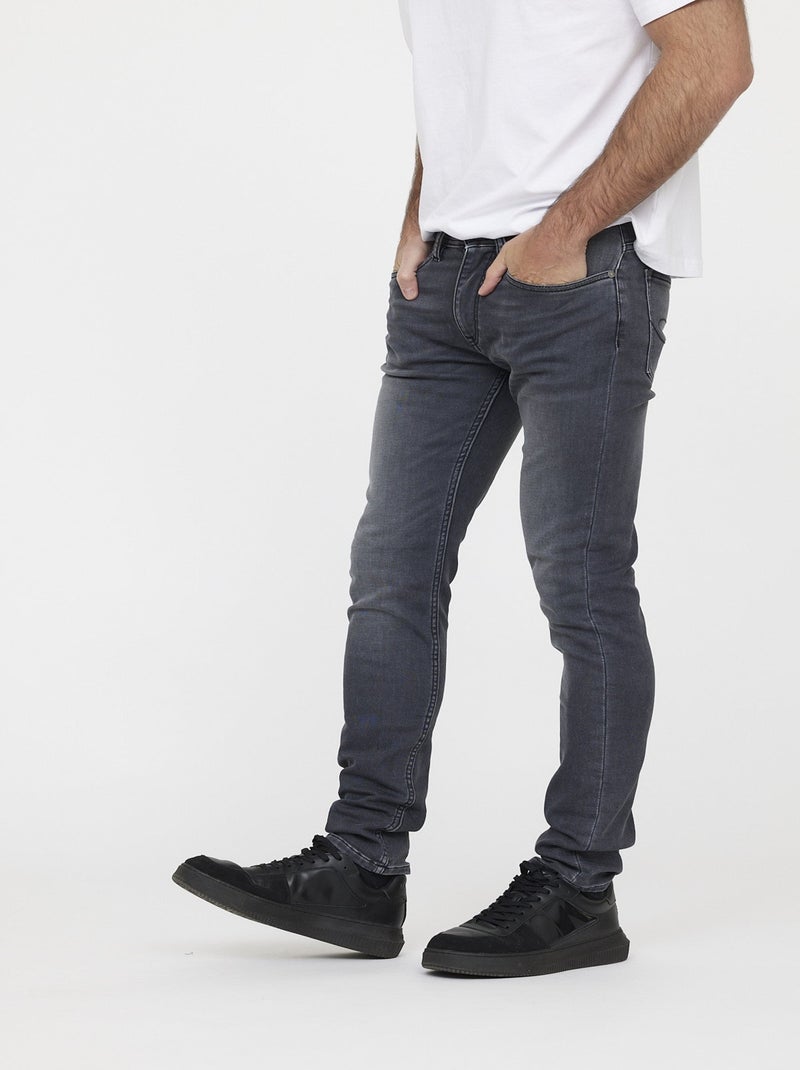 Lee Cooper - Jean LC122 Dark grey Gris - Kiabi