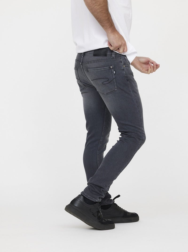 Lee Cooper - Jean LC122 Dark grey Gris - Kiabi
