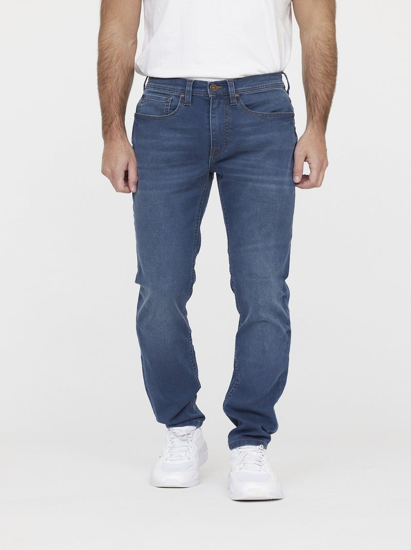 Lee Cooper - Jean LC122 Dark smokey blue Bleu - Kiabi