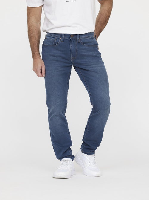 Lee Cooper - Jean LC122 Dark smokey blue - Kiabi