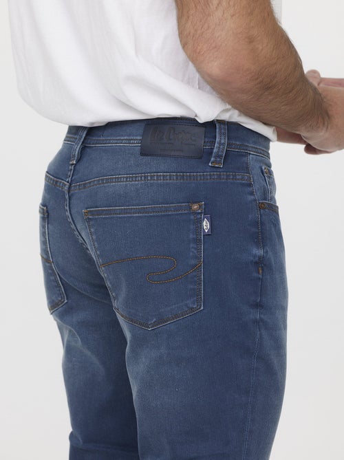 Lee Cooper - Jean LC122 Dark smokey blue - Kiabi