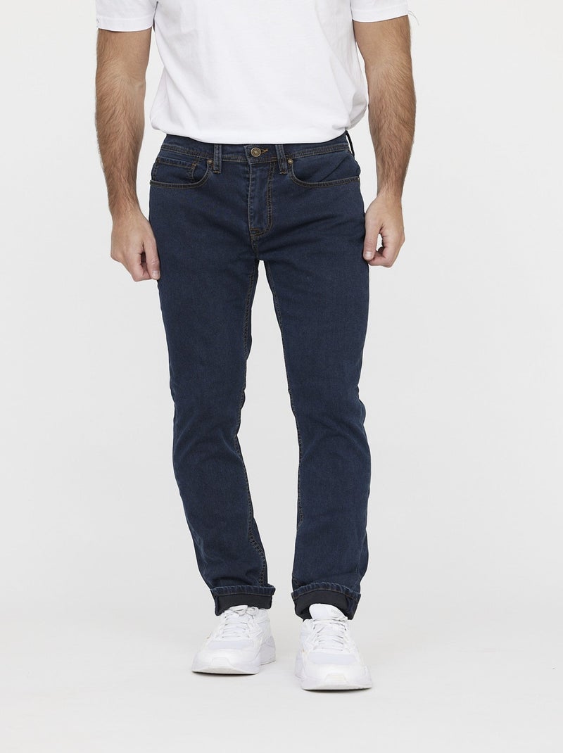 Lee Cooper - Jean LC122 Dirty stone pique gris anthracite - Kiabi