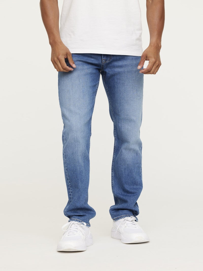 Lee Cooper - Jean LC122 Double Stone Brushed Gris - Kiabi