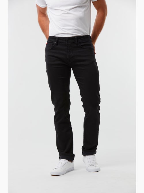 Lee Cooper - Jean LC122 Flex Od Black - L34 - Kiabi