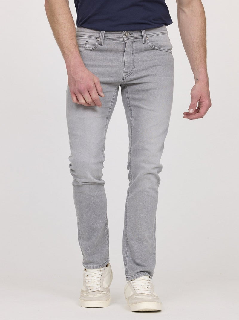 Lee Cooper - Jean LC122 Gris clair Gris - Kiabi