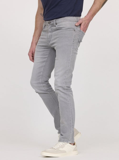 Lee Cooper - Jean LC122 Gris clair - Kiabi Lee Cooper - Jean LC122 Gris clair - Kiabi