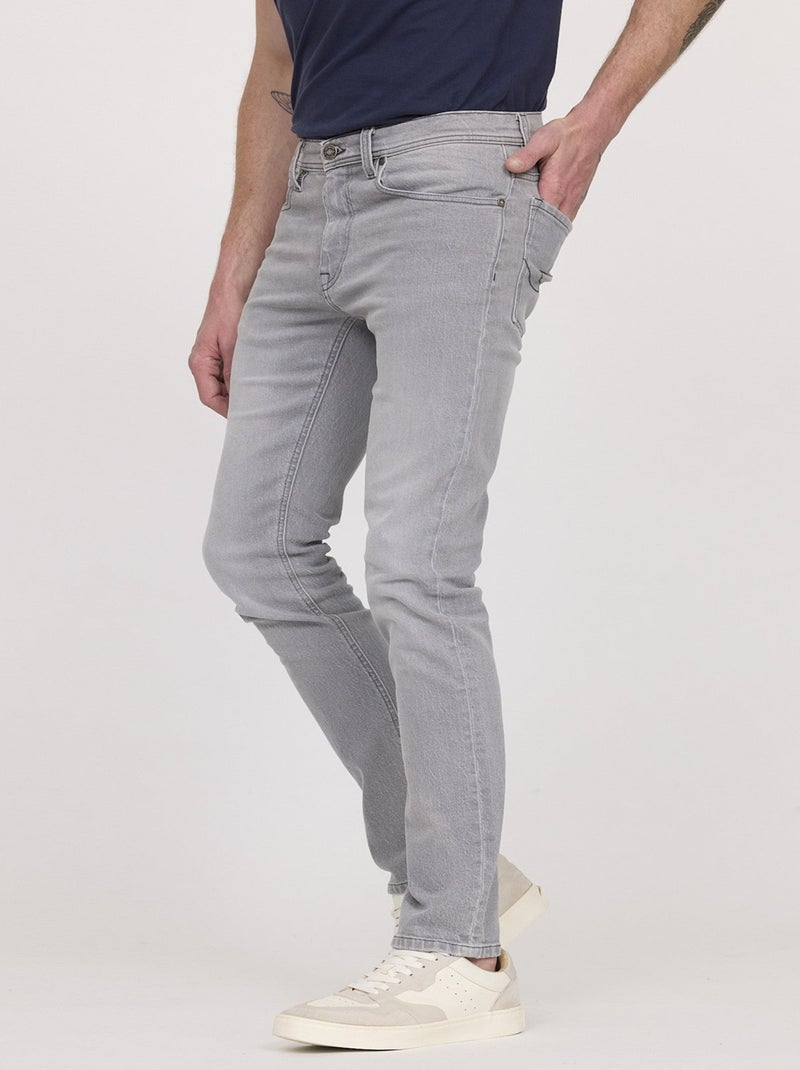 Lee Cooper - Jean LC122 Gris clair Gris - Kiabi
