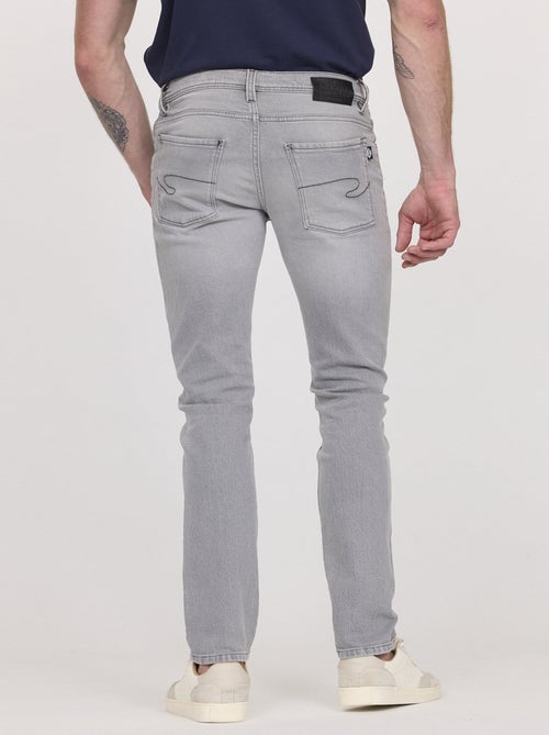 Lee Cooper - Jean LC122 Gris clair - Kiabi Lee Cooper - Jean LC122 Gris clair - Kiabi