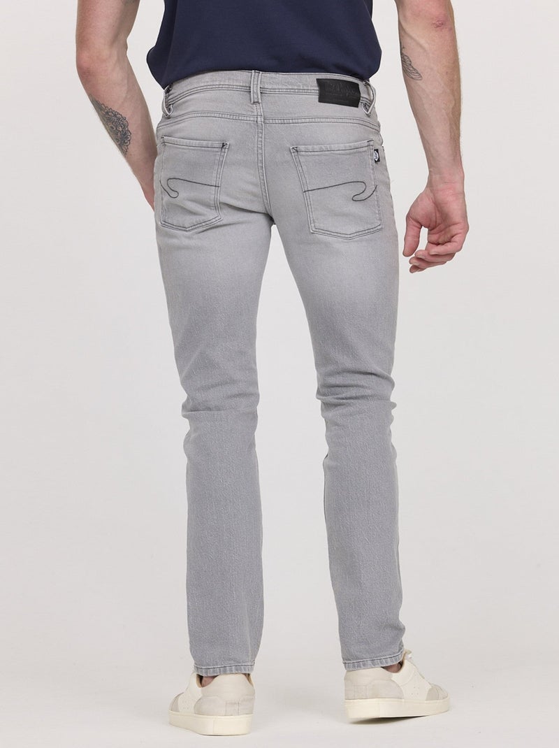 Lee Cooper - Jean LC122 Gris clair Gris - Kiabi