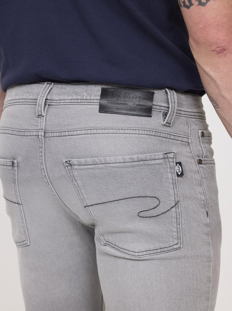 Lee Cooper - Jean LC122 Gris clair Gris - Kiabi