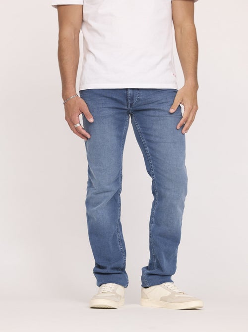 Lee Cooper - Jean LC122 Light Blue Brushed - Kiabi Lee Cooper - Jean LC122 Light Blue Brushed - Kiabi
