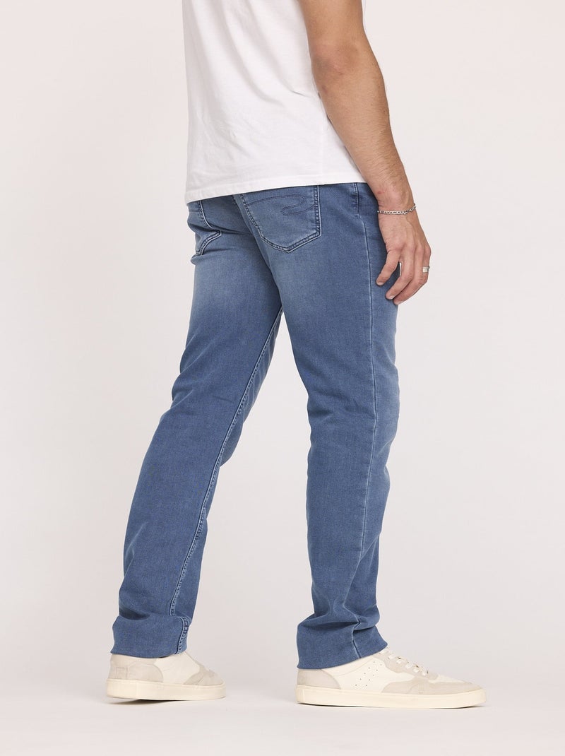 Lee Cooper - Jean LC122 Light Blue Brushed Bleu - Kiabi