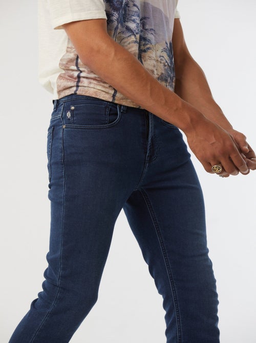 Lee Cooper - Jean LC122 Medium Blue L34 - Kiabi