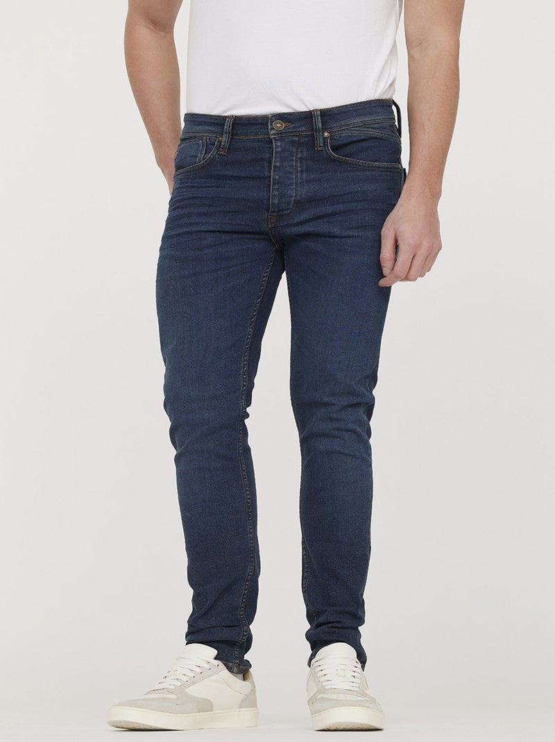 Lee Cooper - Jean LC122 Medium dirty Beige gris - Kiabi