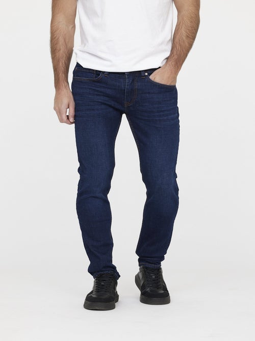 Lee Cooper - Jean LC122 Original blue brushed - Kiabi